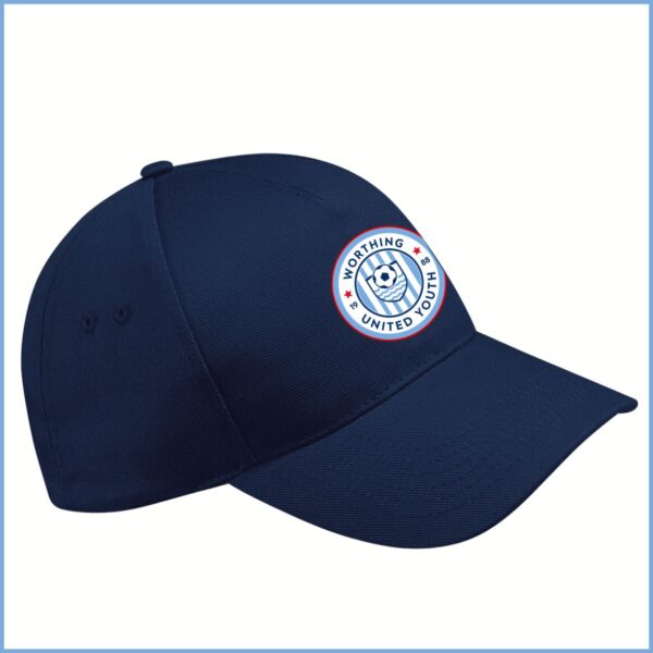 Beechfield Ultimate 5 Panel Cap (BB15) French Navy
