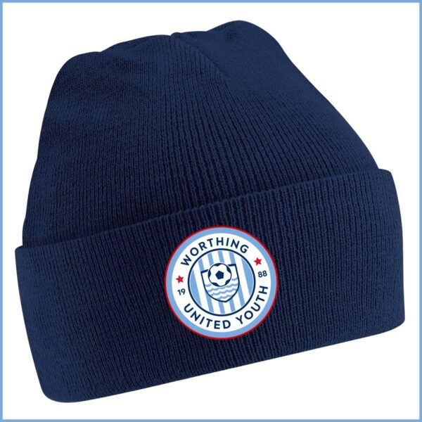 Beechfield Original Cuffed Beanie (BB45) French Navy