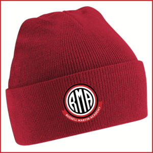 Beechfield Original Cuffed Beanie (BB45) Classic Red