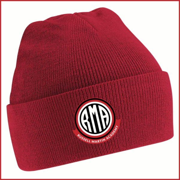 Beechfield Original Cuffed Beanie (BB45) Classic Red
