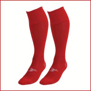 Precision Plain Pro Socks (708) Red