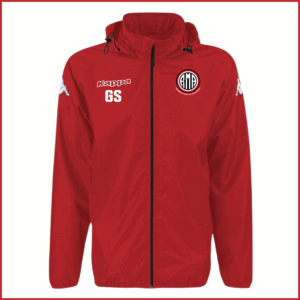 Kappa Martio Waterproof Jacket (304TSP0) Red