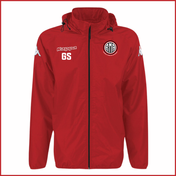 Kappa Martio Waterproof Jacket (304TSP0) Red