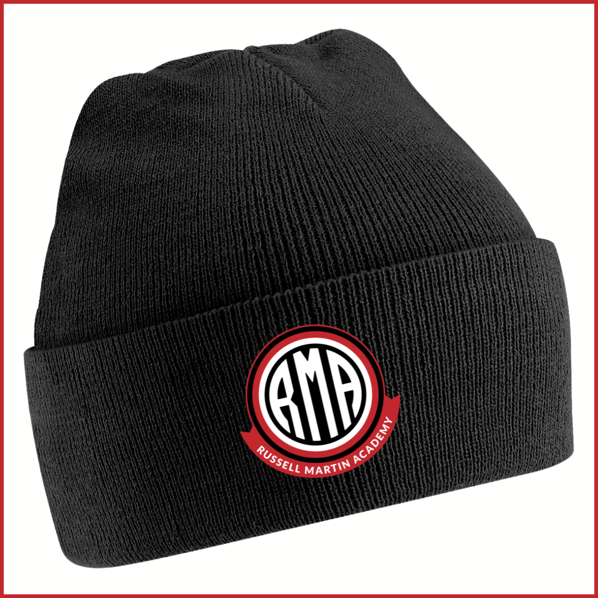 Beechfield Original Cuffed Beanie (BB45) Black