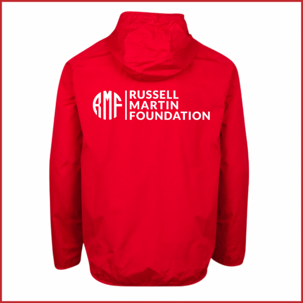 Kappa Martio Waterproof Jacket (304TSP0) Red - Image 2
