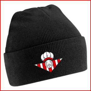 Beechfield Original Cuffed Beanie (BB45) Black