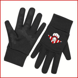Beechfield Sports Tech Soft Shell Gloves (BB310) Black