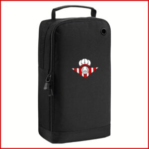 Bagbase Athleisure Sports Shoe/Accessory Bag (BG540) Black (8 Litres)