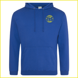 AWD College Hoodie (JH001) Royal Blue