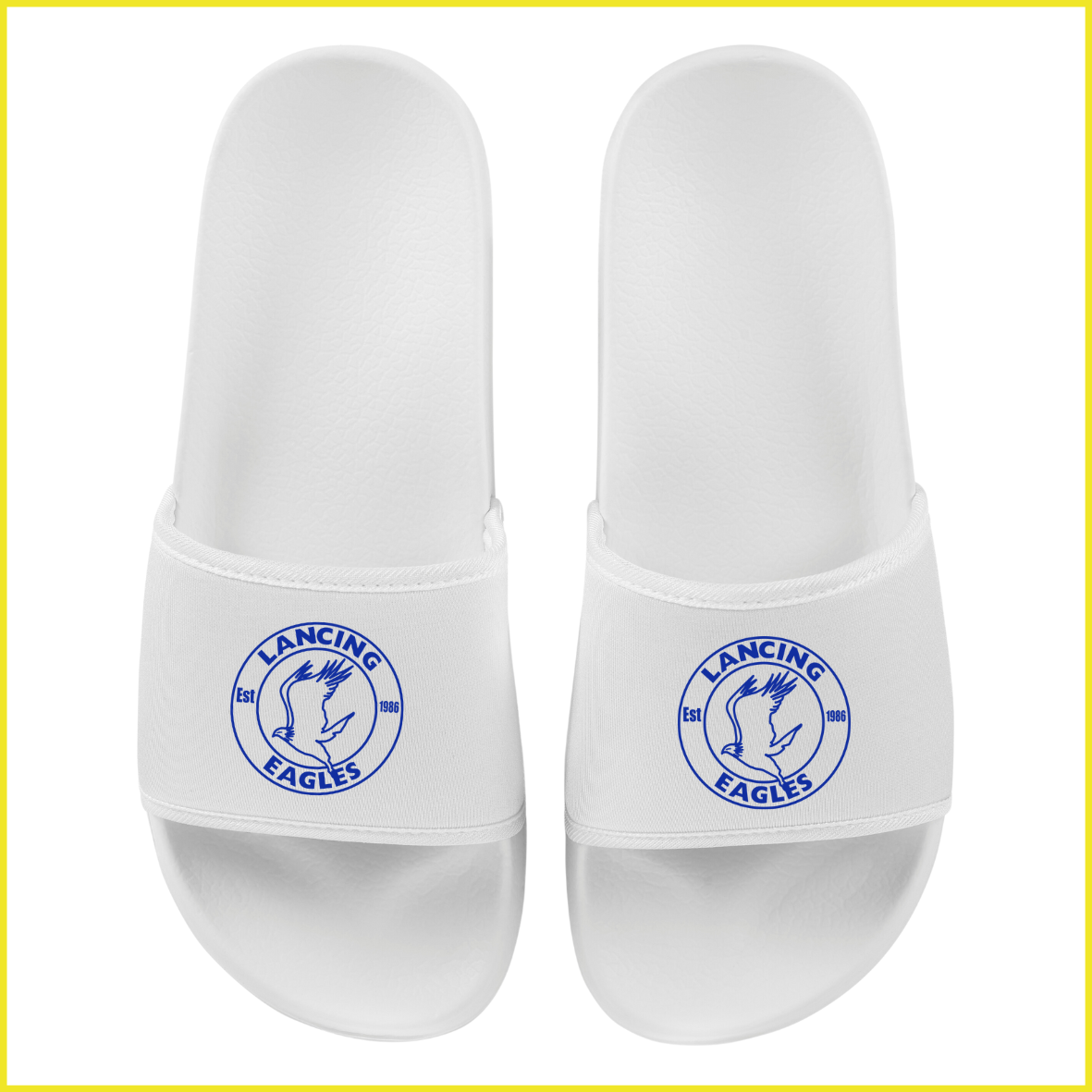 AWD Cool Sliders (JC092) Arctic White