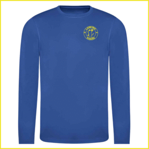 AWD Cool Long Sleeve Wicking T-Shirt (JC002) Royal Blue