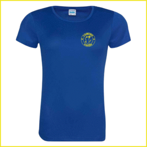 AWD Ladies Cool T-Shirt (JC005) Royal Blue