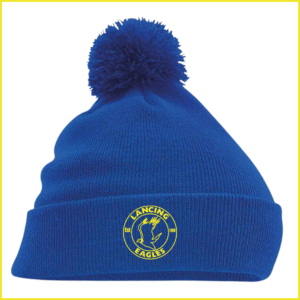 Beechfield Original Pom Pom Beanie (BB426) Bright Royal