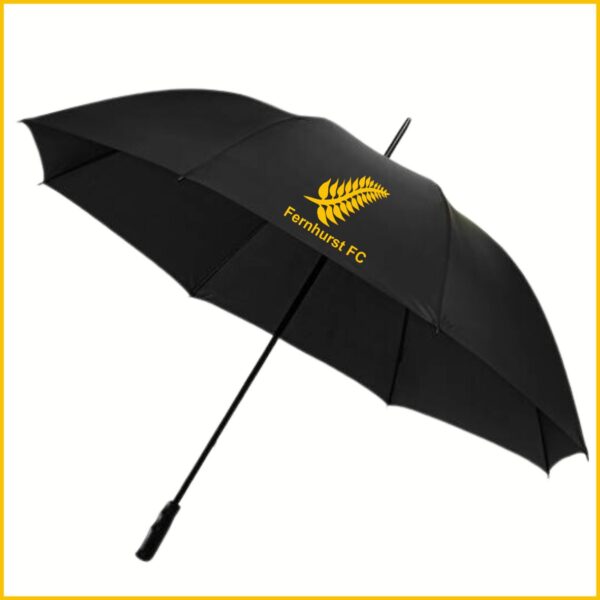 Kimood Large Golf Umbrella (KI2008) Black