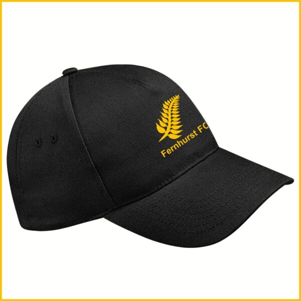 Beechfield Ultimate 5 Panel Cap (BB15) Black