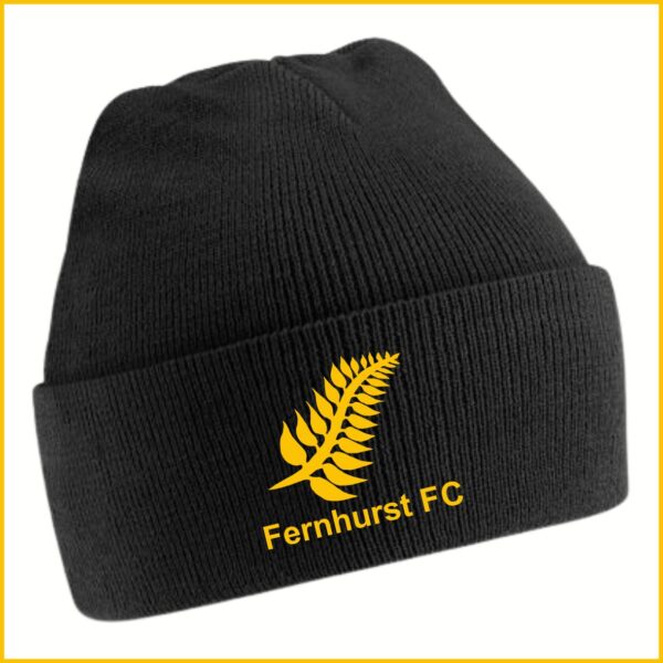 Beechfield Original Cuffed Beanie (BB45) Black