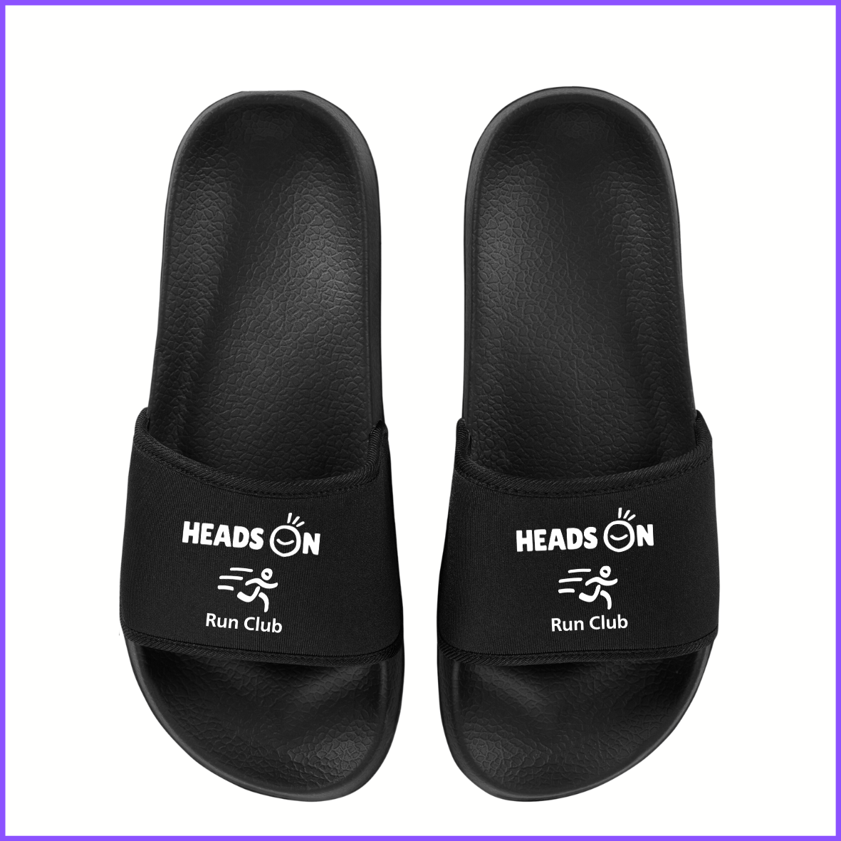 AWD Cool Sliders (JC092) Black