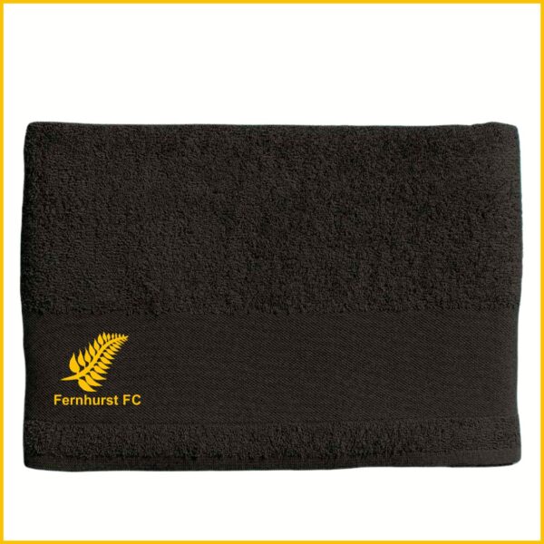 Sols Island Bath Towel (89001) Black (70cm x 140cm)