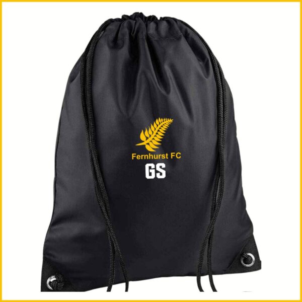 Bagbase Premium Gymsac (BG10) Black (11 Litres)