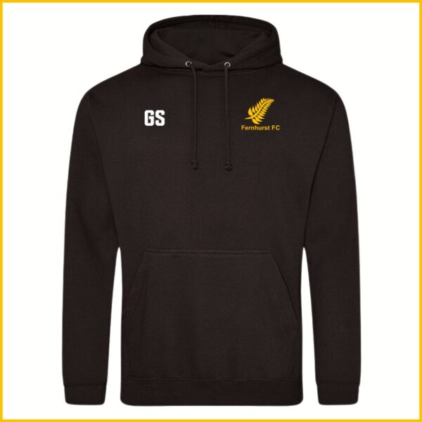 AWD College Hoodie (JH001B) - (JH001) Black