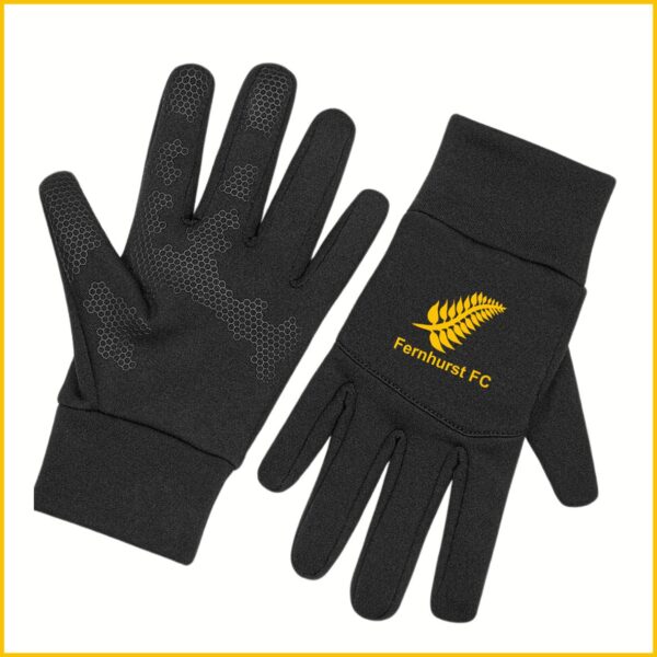 Beechfield Sports Tech Soft Shell Gloves (BB310) Black