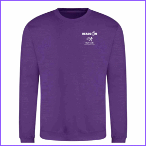 AWD Sweatshirt (JH030) Purple
