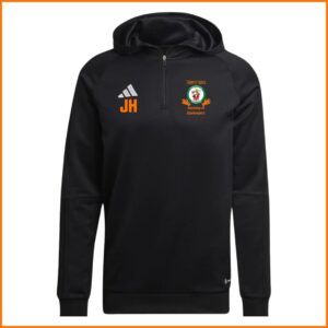 Adidas Tiro 23 Competition Hoodie (HK8069-HE5648) Black/White