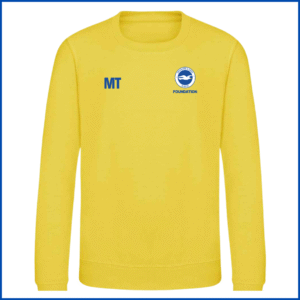 AWD Sweatshirt (JH030B - JH030) Sun Yellow