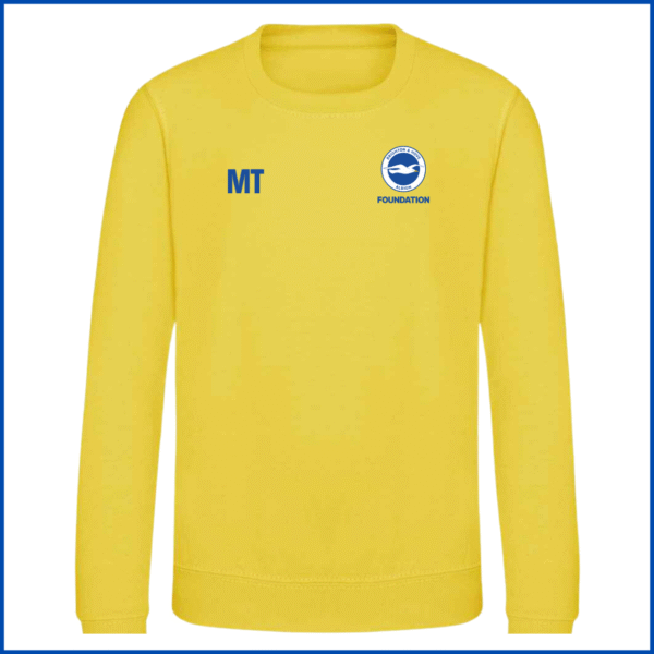 AWD Sweatshirt (JH030B - JH030) Sun Yellow