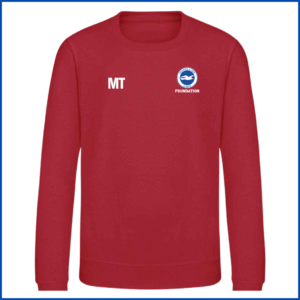 AWD Sweatshirt (JH030B - JH030) Fire Red