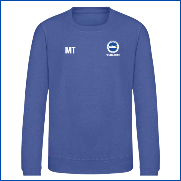 AWD Sweatshirt (JH030B - JH030) Royal Blue