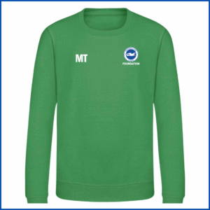 AWD Sweatshirt (JH030B - JH030) Kelly Green