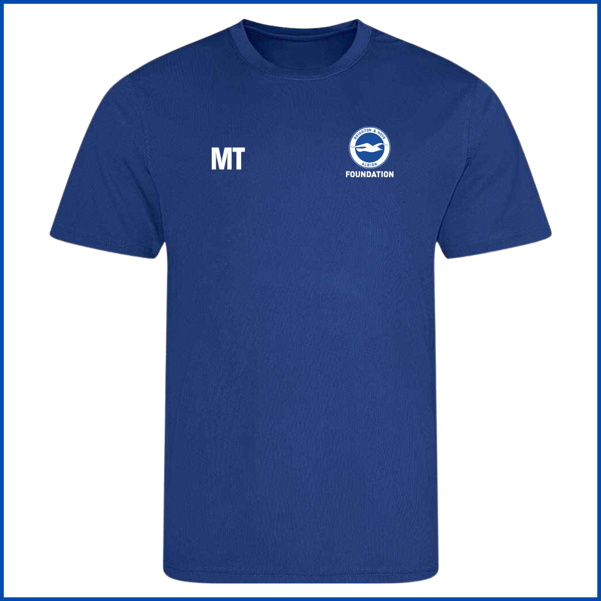 AWD Cool T-Shirt (JC001B - JC001) Royal Blue