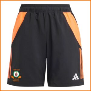Adidas Tiro 24 Short (JJ1163-JJ1161) Black/Team Orange