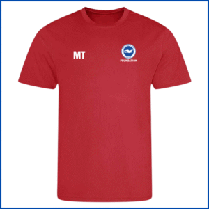AWD Cool T-Shirt (JC001B - JC001) Fire Red