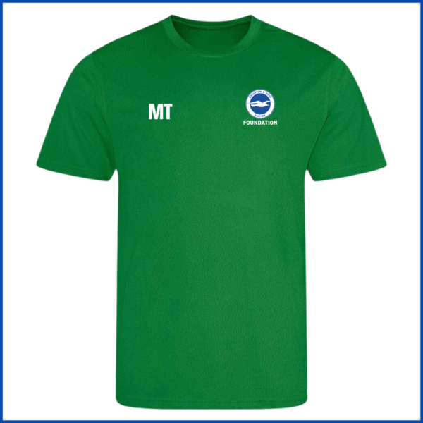 AWD Cool T-Shirt (JC001B - JC001) Kelly Green