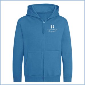 AWD Kids Zoodie (JH050B) Sapphire Blue