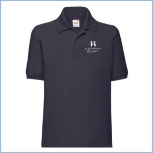Fruit Of The Loom Kids Poly/Cotton Polo Shirt (SS11B) Deep Navy