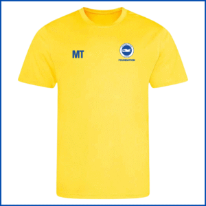 AWD Cool T-Shirt (JC001B - JC001) Sun Yellow