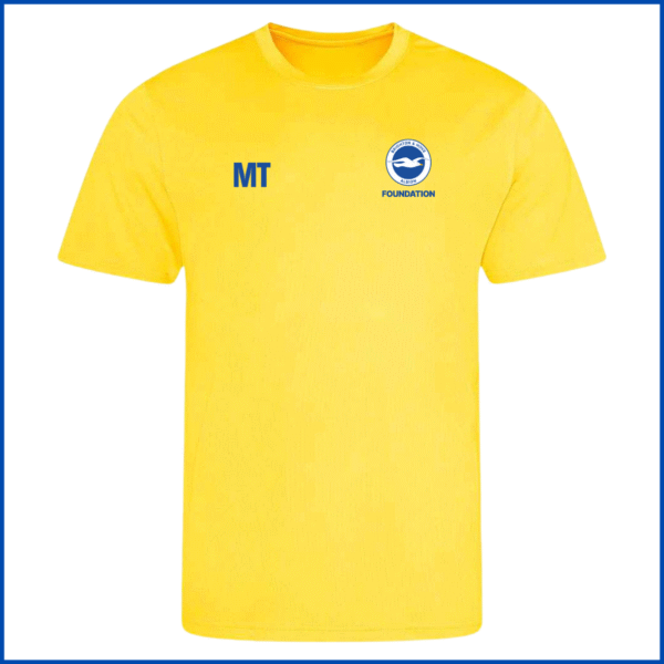 AWD Cool T-Shirt (JC001B - JC001) Sun Yellow
