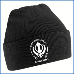 Beechfield Original Cuffed Beanie (BB45) Black