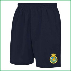 AWD Cool Mesh Lined Shorts (JC080B - JC080) Navy