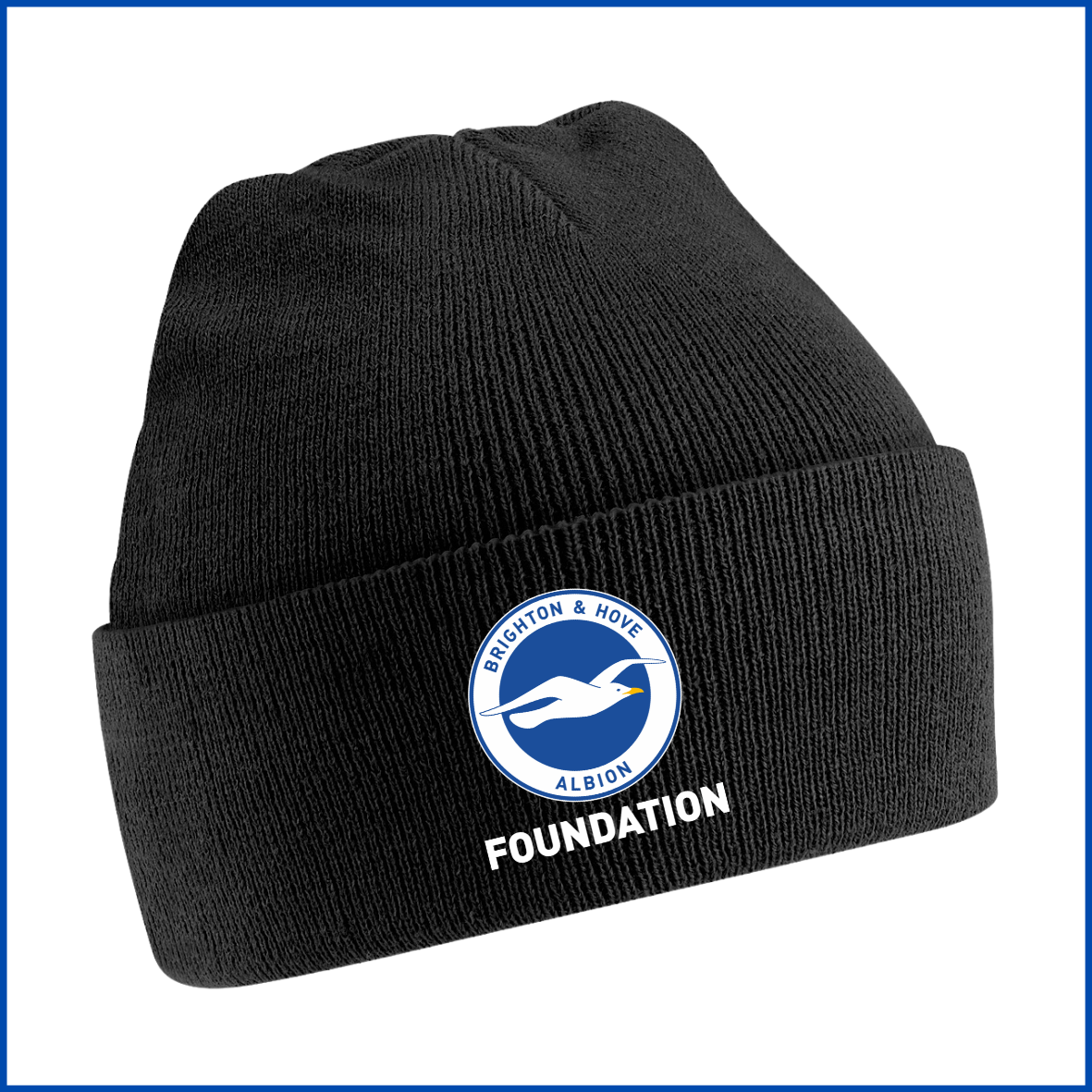 Beechfield Original Cuffed Beanie (BB45) Black