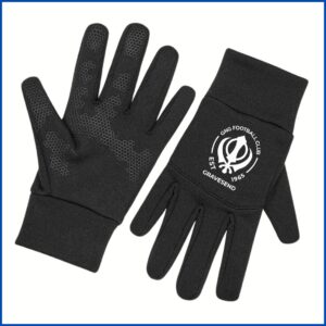 Beechfield Sports Tech Soft Shell Gloves (BB310) Black