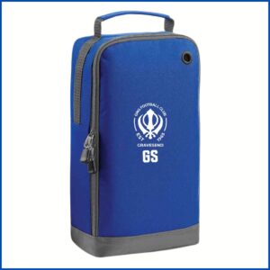 Bagbase Athleisure Sports Shoe/Accessory Bag (BG540) Bright Royal (8 Litres)