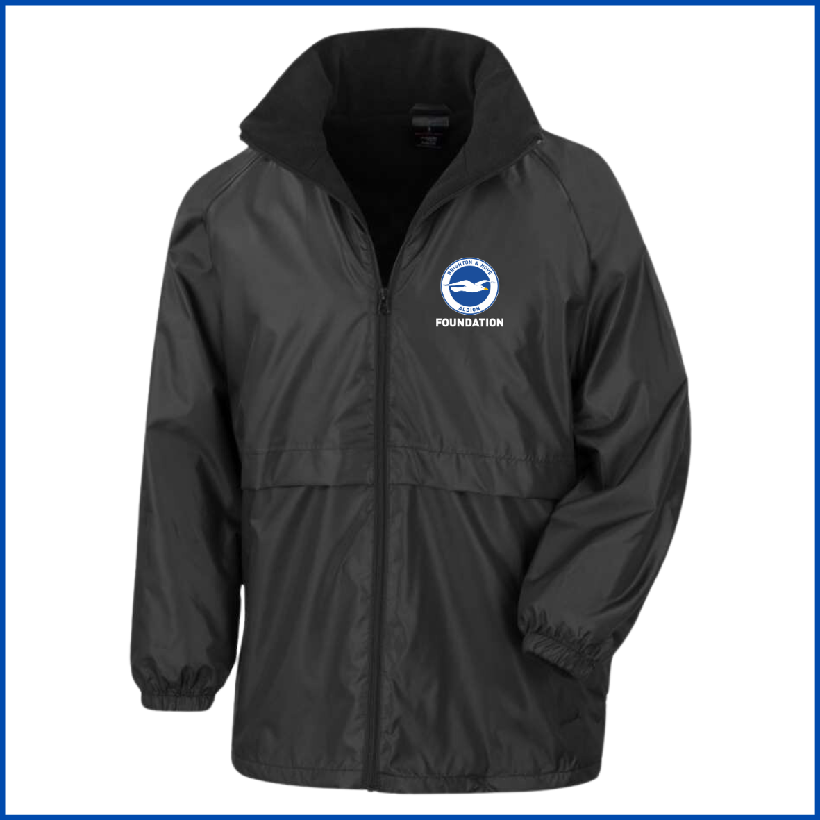 Result Core Micro Fleece Lined Jacket (RS203M) Black