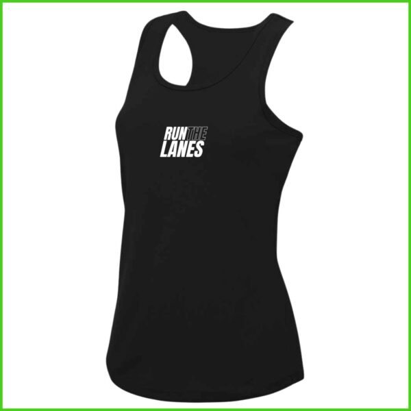 AWD Ladies Cool Vest (JC015) Black