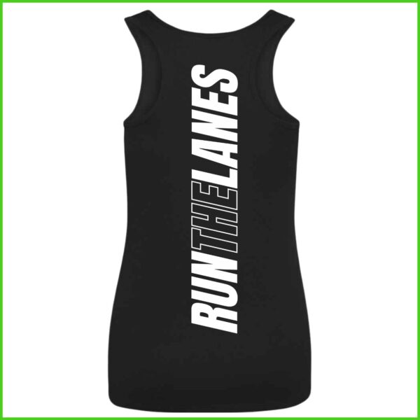 AWD Ladies Cool Vest (JC015) Black - Image 2