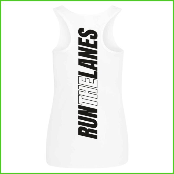 AWD Ladies Cool Vest (JC015) White - Image 2