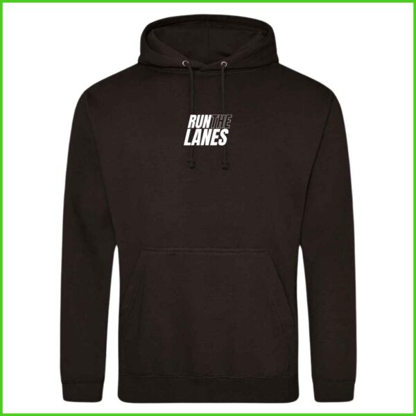 AWD College Hoodie (JH001) Black